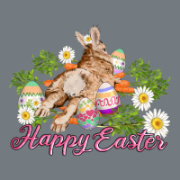 Easter Bunny With Carrots And Daisy Heavyweight Sweatshirt | Teevron
