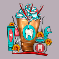 Dentist Cold Drink Frappe Vintage Tee | Teevron