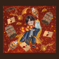 Wizard Boy With Magic Items Heavy Core Tee | Teevron