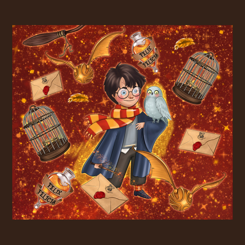 Wizard Boy With Magic Items Heavy Core Tee by TumblerDesignByShophia | Teevron