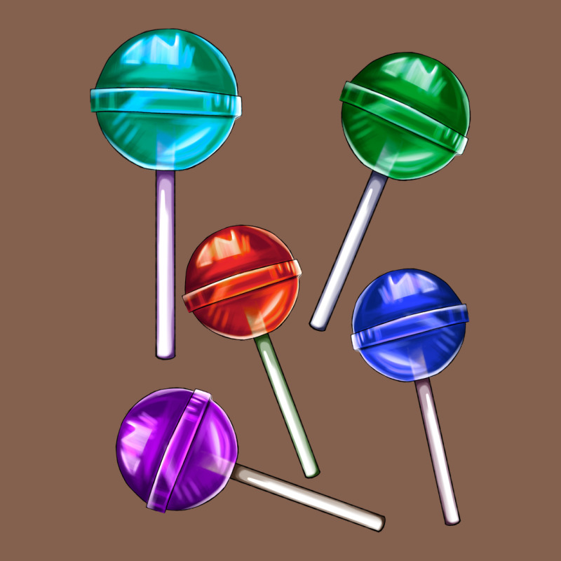 Lollipops Zipper Hoodie by AdoDesignShop | Teevron
