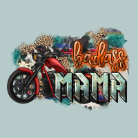 Badass Mama Motorcycle Heavy Core Tee | Teevron