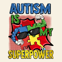 Autism Is My Superpower Autism Awareness Day Vintage Tee | Teevron