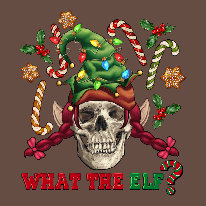 What The Elf Skull Long Sleeve Tee by FaDigitalArtStudio | Teevron