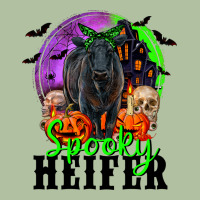 Spooky Heifer Black Angus Urban Hoodie | Teevron