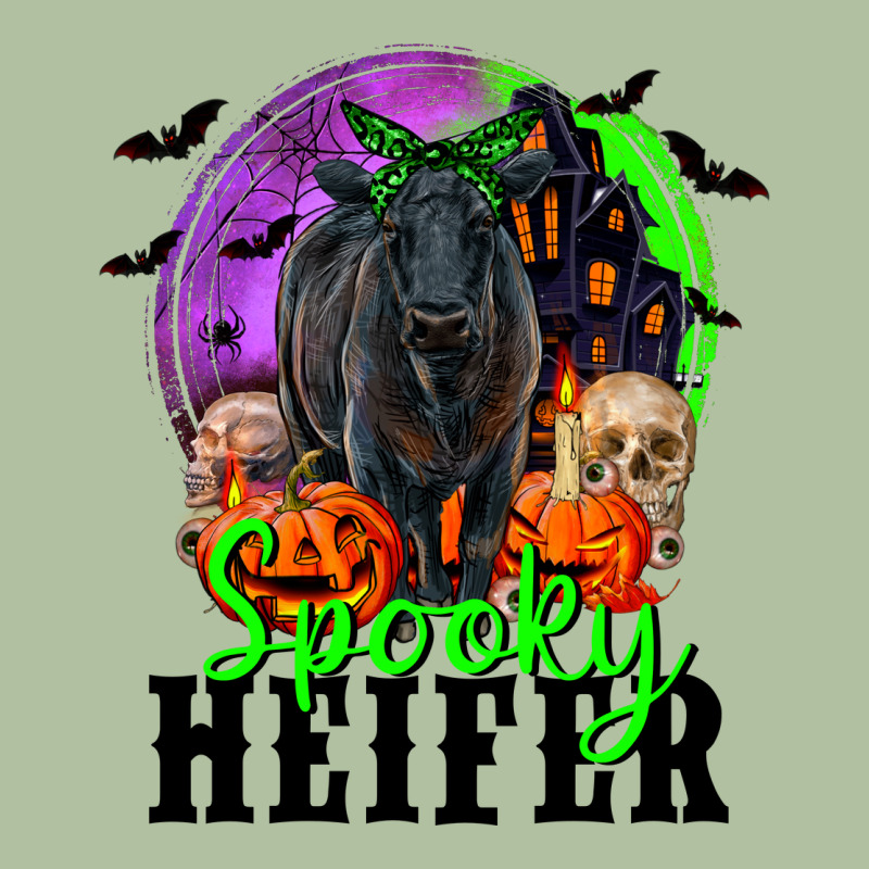 Spooky Heifer Black Angus Urban Hoodie by RanaPortraitStore | Teevron
