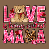Love Is Being Called Mama Valentine's Day Premium Tee | Teevron