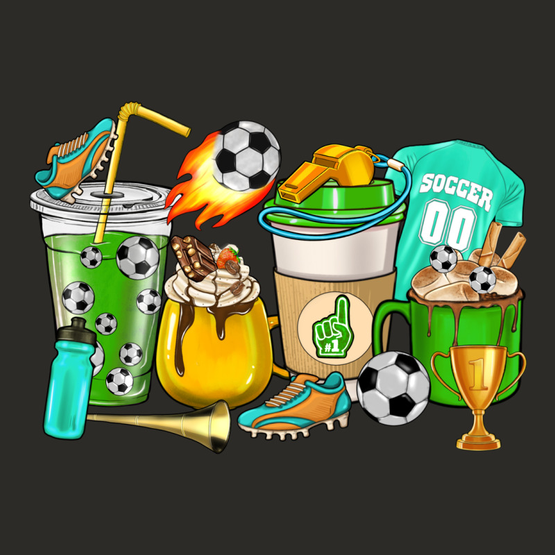 Football Coffee Cups Heavy Core Tee by HowdyJamesFarm | Teevron