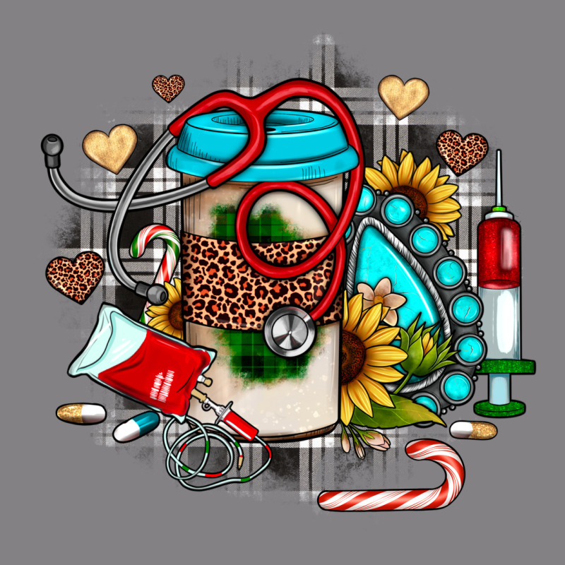 Christmas Sunflower Gemstone Nurse Heavyweight Hoodie by JahusDesignShop | Teevron