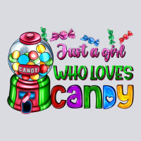 Just A Girl Who Loves Candy Zipper Hoodie | Teevron
