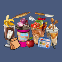 Lunch Lady Coffee Cups Vintage Hoodie | Teevron