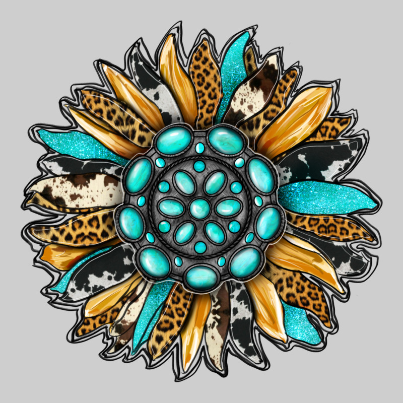 Gemstone Sunflower Premium Tee by RanaPortraitStore | Teevron