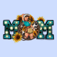 Western Mom Mother's Day Urban Heavy Tee | Teevron