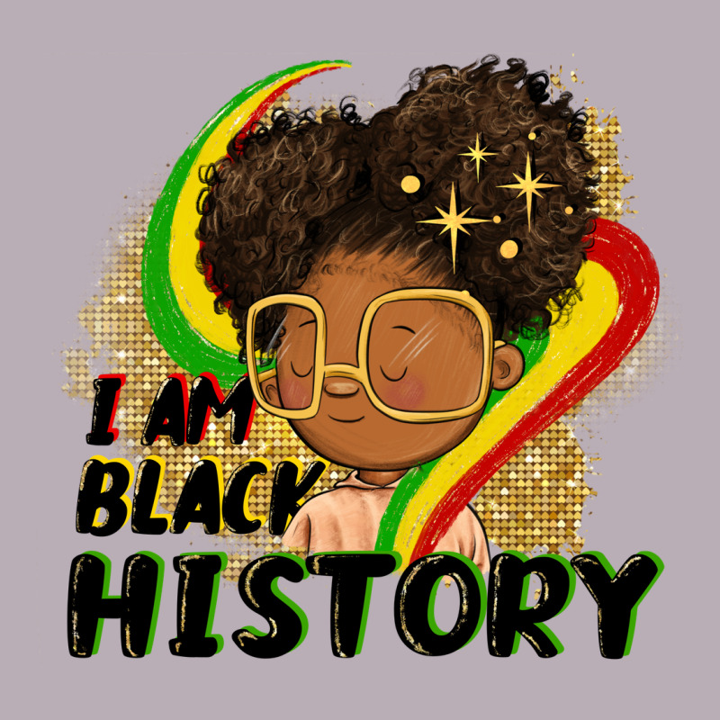 I Am Black History Vintage Tee by FaDigitalArtStudio | Teevron
