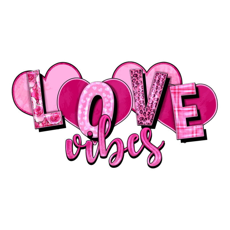 Love Vibes Valentine's Day Premium Tee by HowdyJamesFarm | Teevron