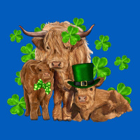 St Patrick's Day Cow Family Urban Hoodie | Teevron