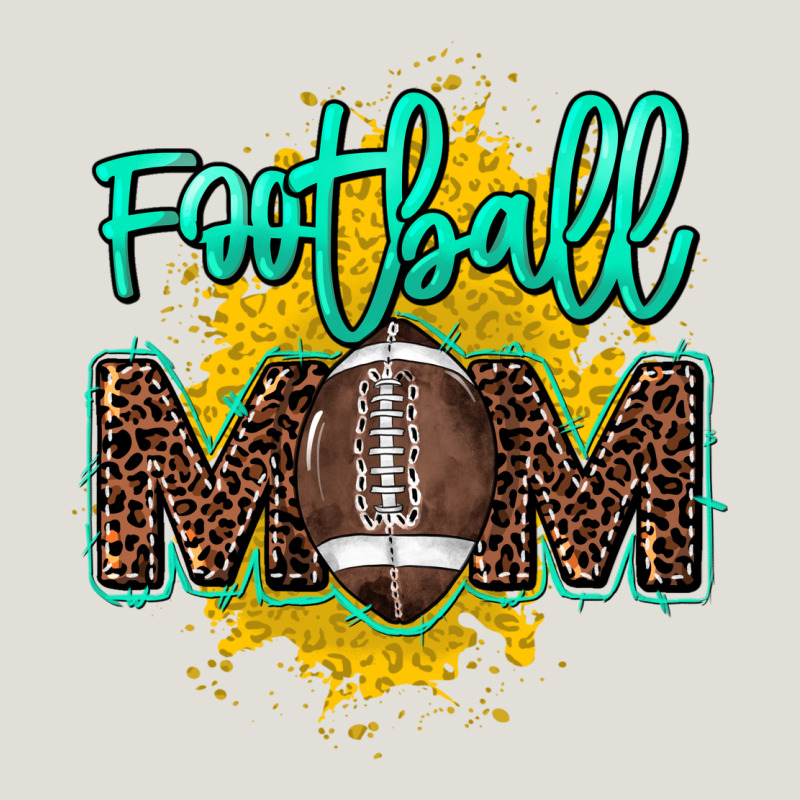 Football Mom Mother's Day Heavy Core Tee by HowdyJamesFarm | Teevron
