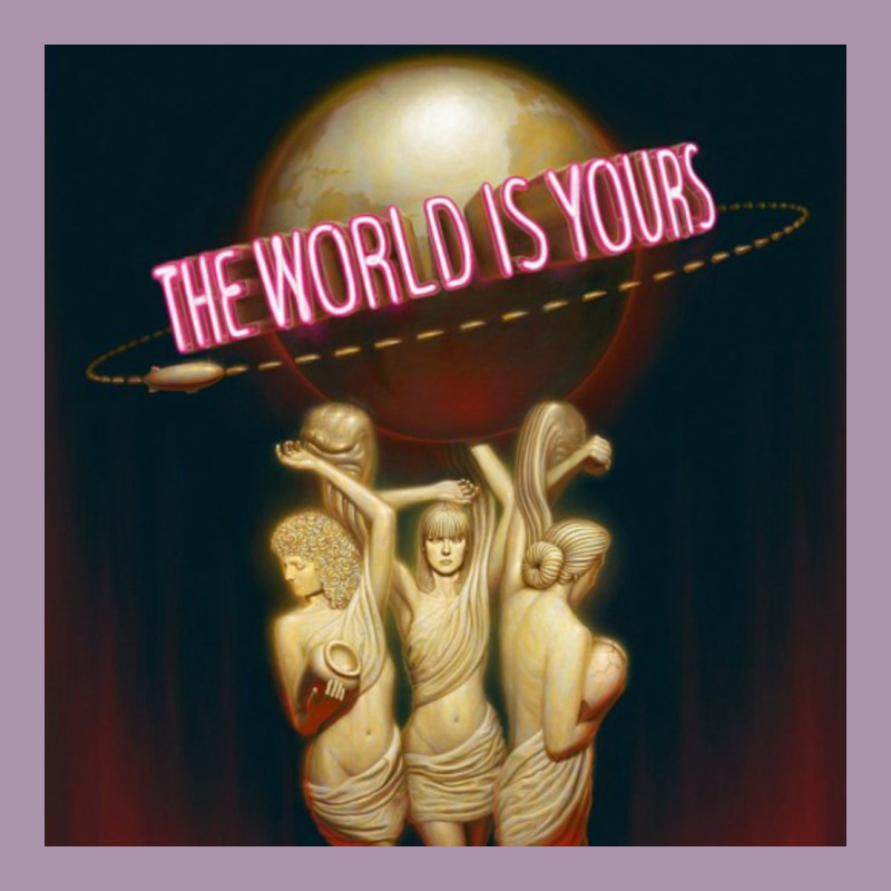 The World Is Yours Jeremiah Da Profit Heavyweight Hoodie by baoMotion | Teevron