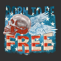 Born To Be Free Urban Heavy Tee | Teevron