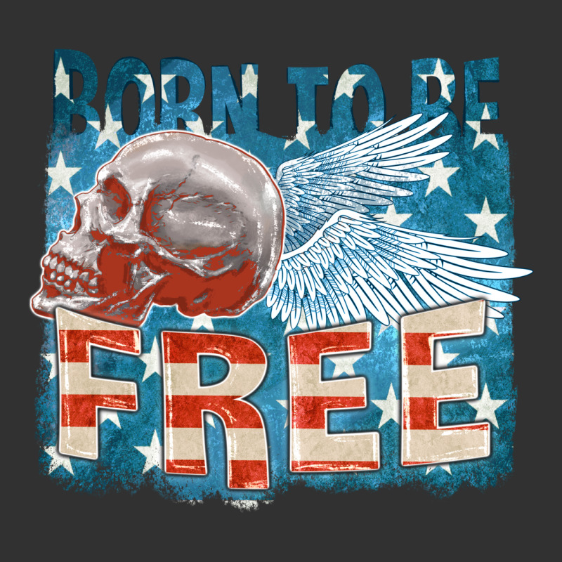 Born To Be Free Urban Heavy Tee by FaDigitalArtStudio | Teevron