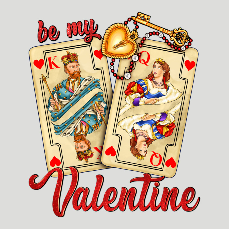 Be My Valentine With Playing Cards And Key Zipper Hoodie by AdoDesignShop | Teevron
