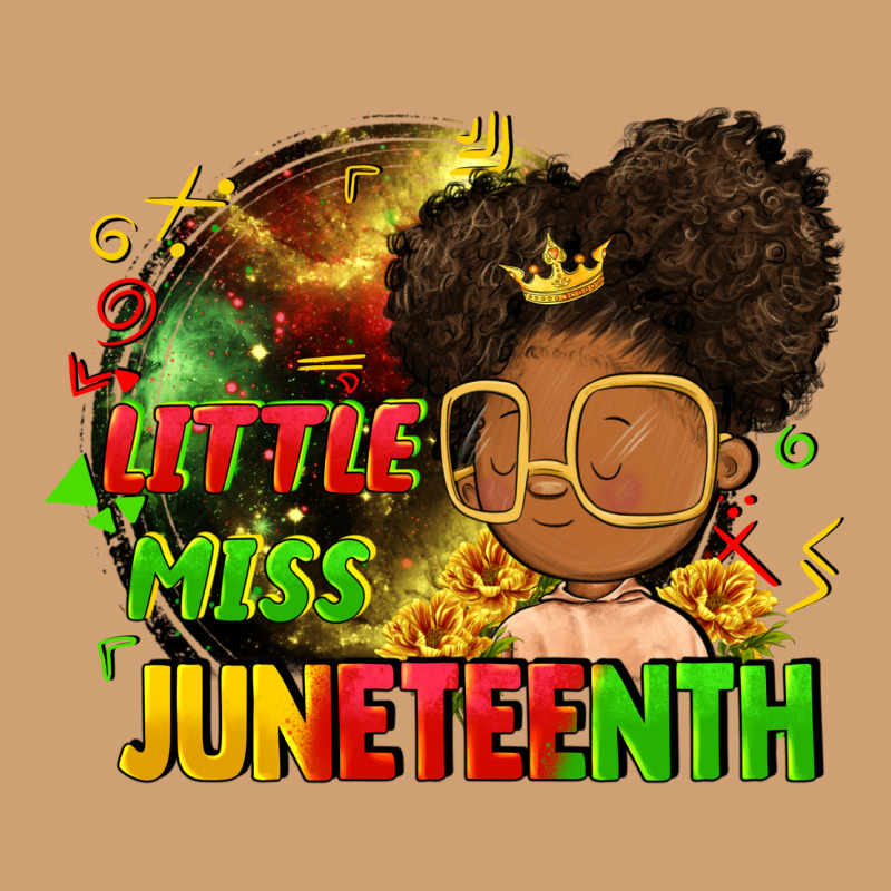 Little Miss Juneteenth Vintage Tee by FaDigitalArtStudio | Teevron