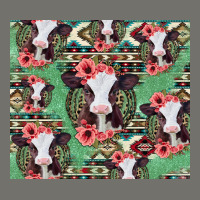 Baby Cow Floral Aztec Tumbler Premium Hoodie | Teevron