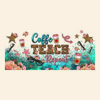 Coffe Teach Repeat Libbey Glass Vintage Hoodie | Teevron