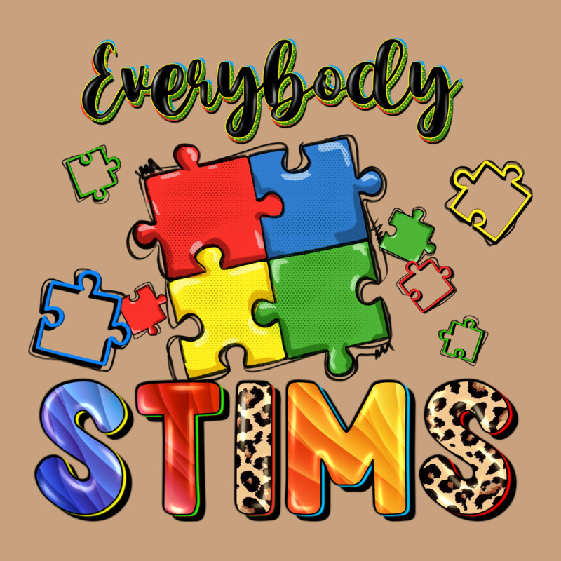 Everybody Stims Vintage Tee by FaDigitalArtStudio | Teevron