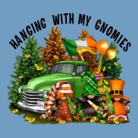 St. Patricks Day Hanging With My Gnomies Urban Heavy Tee | Teevron