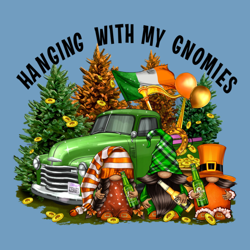 St. Patricks Day Hanging With My Gnomies Urban Heavy Tee by FaDigitalArtStudio | Teevron
