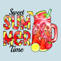 Sweet Summer Time Waterolor Ladies Tee | Teevron