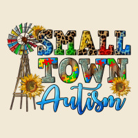 Small Town Autism Premium Tee | Teevron