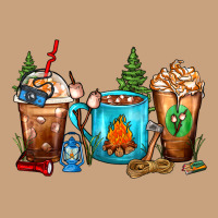 Camping Coffee Cups Vintage Tee | Teevron