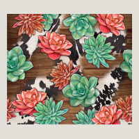 Succulents And Cowhide Heavy Core Tee | Teevron