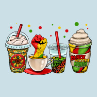 Juneteenth Bhm Coffee Cups Ladies Tee | Teevron
