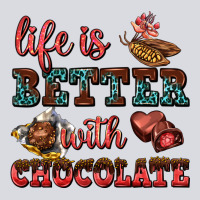 Life Is Better With Chocolate Zipper Hoodie | Teevron