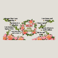 Mom Daily Affirmation Heavy Core Tee | Teevron