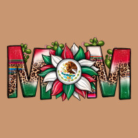 Mexican Flag Sunflower Mom Leopard Heavyweight Hoodie | Teevron