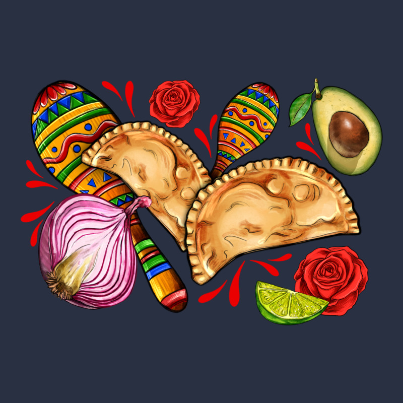 Empanadas Roses Onion Lime And Avocado Heavyweight Sweatshirt by AdoDesignShop | Teevron
