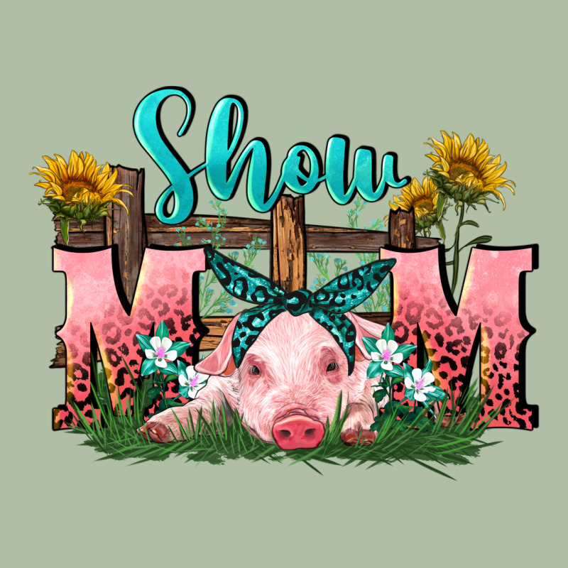 Show Mom Pig Mother's Day Urban Heavy Tee by FaDigitalArtStudio | Teevron