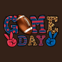 Game Day Red And Blue Heavy Core Tee | Teevron