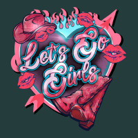 Let's Go Girls Pink Valentine's Day Classic Tee | Teevron