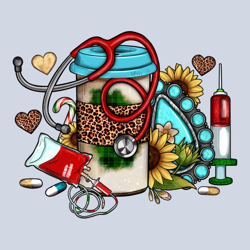 Christmas Sunflower Gemstone Nurse Premium Sweatshirt by JahusDesignShop | Teevron