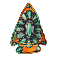 gemstone arrowhead | Teevron