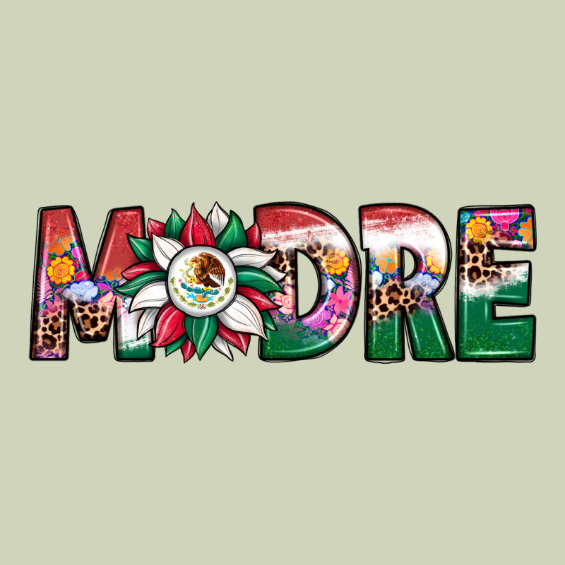 Mexican Flag Sunflower Madre Heavyweight Hoodie by JahusDesignShop | Teevron