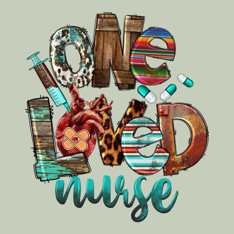 One Loved Nurse Long Sleeve Tee by FaDigitalArtStudio | Teevron