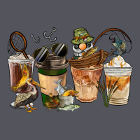 Fishing Coffee Cups Vintage Hoodie | Teevron
