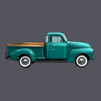Western Truck Side View Vintage Hoodie | Teevron
