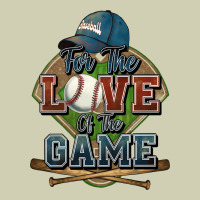 For The Love Of The Game Baseball Heavy Core Tee | Teevron